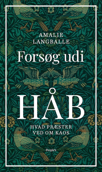 Forsøg udi håb – omslag til lydbogen af Amalie Langballe