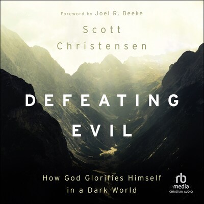 Defeating Evil – omslag til lydbogen af M. Scott Christensen