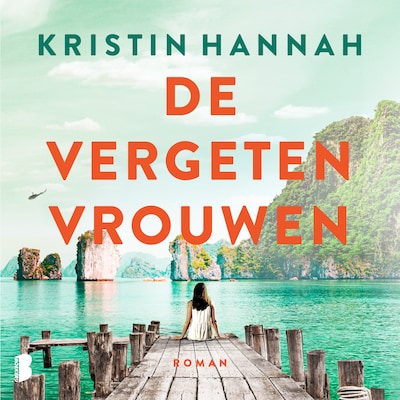 De vergeten vrouwen – omslag van het luisterboek van Kristin Hannah, GrootenBrink Vertalingen