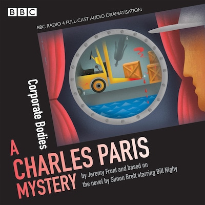 Charles Paris: Corporate Bodies – omslag til lydbogen af Simon Brett, Jeremy Front