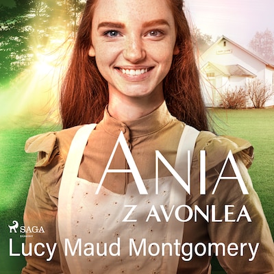 Ania z Avonlea – okładka audiobooka, autor L. M. Montgomery