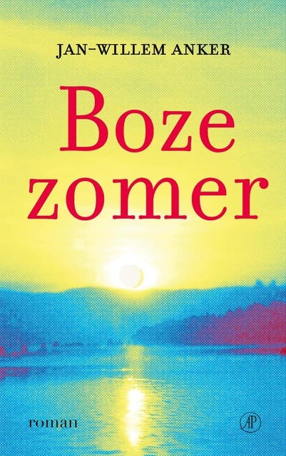 Boze zomer – omslag van het luisterboek van Jan-Willem Anker