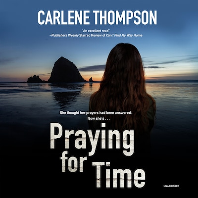 Praying for Time – omslag til lydbogen af Carlene Thompson