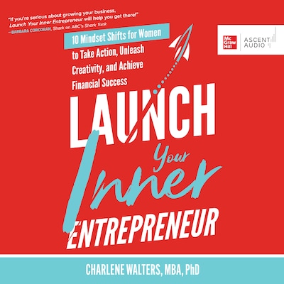 Launch Your Inner Entrepreneur – omslag til lydbogen af Charlene Walters