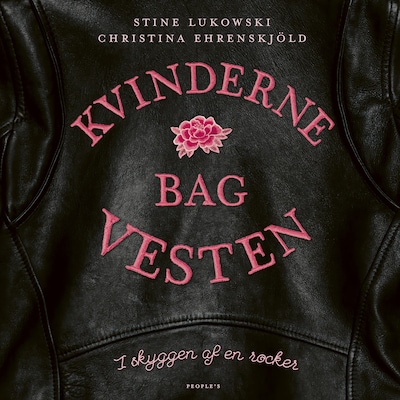 Kvinderne bag vesten – omslag til lydbogen af Stine Lukowski, Christina Ehrenskjöld