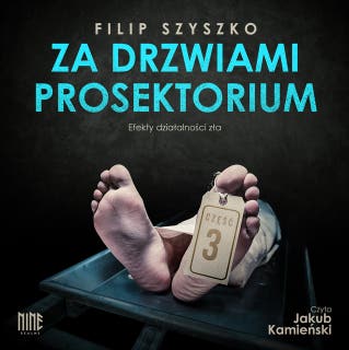 Efekty działalności zła – okładka audiobooka, autor Filip Szyszko