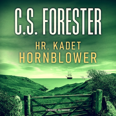 Hr. Kadet Hornblower – omslag til lydbogen af C.S. Forester