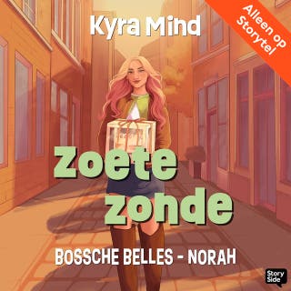 Zoete zonde – omslag van het luisterboek van Kyra Mind