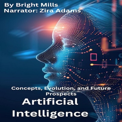 Artificial Intelligence – omslag til lydbogen af Bright Mills