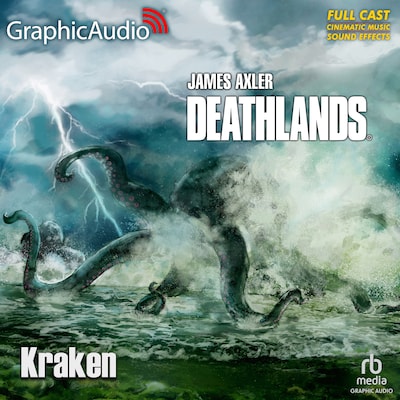 Kraken [Dramatized Adaptation] – omslag til lydbogen af James Axler