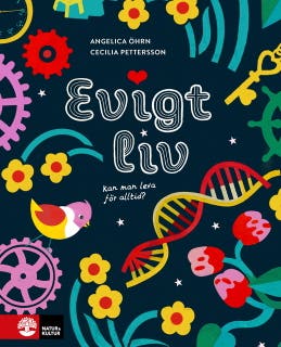 Evigt liv : kan man leva för alltid? – omslag till ljudboken av Angelica Öhrn,Cecilia Pettersson