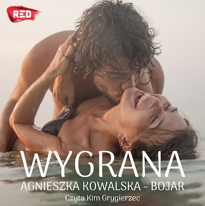 Wygrana – okładka audiobooka, autor Agnieszka Kowalska-Bojar