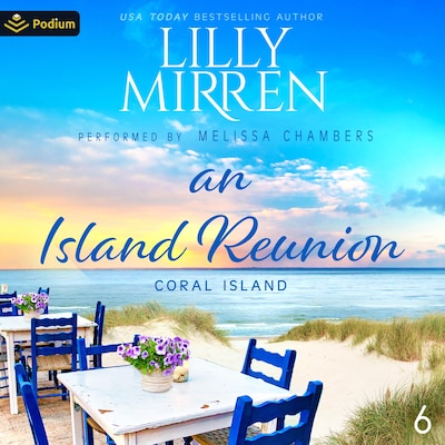 An Island Reunion – omslag til lydbogen af Lilly Mirren