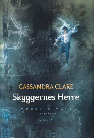 Mørkets magi 2 - Skyggernes herre – omslag til lydbogen af Cassandra Clare