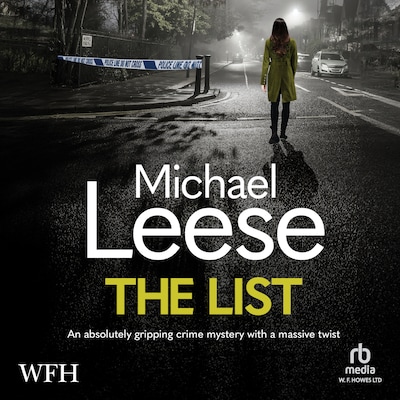 The List – omslag til lydbogen af Michael Leese