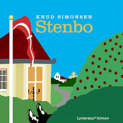 Stenbo – omslag til lydbogen af Knud Simonsen