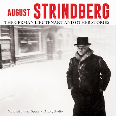 The German lieutenant and other stories – omslag til lydbogen af August Strindberg