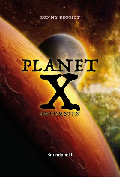 Planet X – omslag til lydbogen af Ronny Reffelt