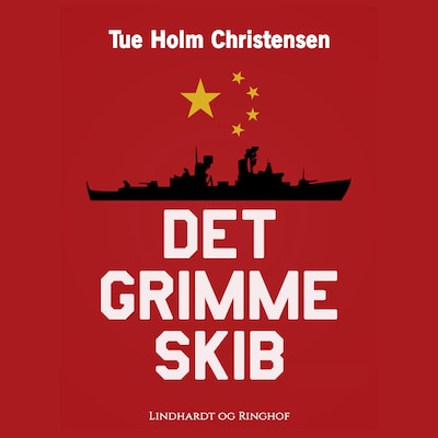 Det grimme skib – omslag til lydbogen af Tue Holm Christensen