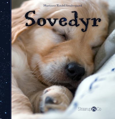 Sovedyr – omslag til lydbogen af Marianne Randel Søndergaard