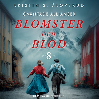Oväntade allianser – omslag till ljudboken av Kristin S. Ålovsrud