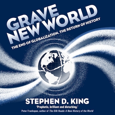 Grave New World – omslag til lydbogen af Stephen D. King