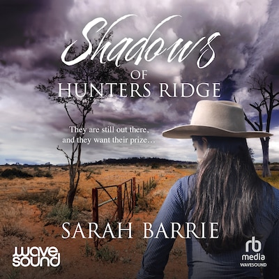 Shadows of Hunters Ridge – omslag til lydbogen af Sarah Barrie