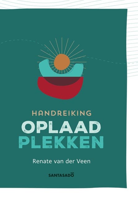 Handreiking Oplaadplekken – omslag van het luisterboek van Renate van der Veen