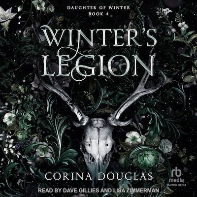 Winter’s Legion – omslag til lydbogen af Corina Douglas