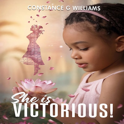 She Is Victorious! – omslag til lydbogen af Constance G Williams