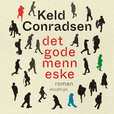 Det gode menneske – omslag til lydbogen af Keld Conradsen