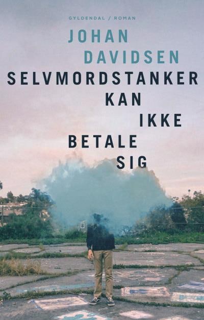 Selvmordstanker kan ikke betale sig – omslag til lydbogen af Johan Davidsen