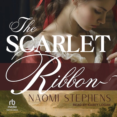 The Scarlet Ribbon – omslag til lydbogen af Naomi Stephens