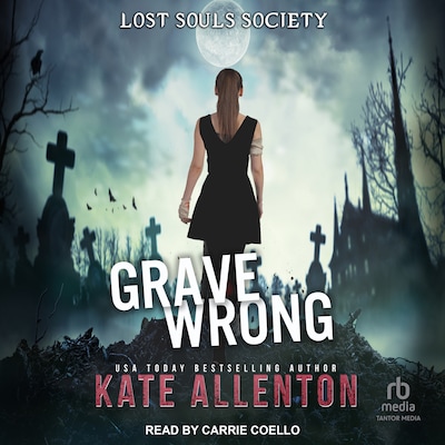 Grave Wrong – omslag til lydbogen af Kate Allenton