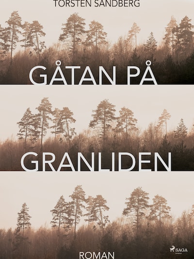 Gåtan på Granliden – omslag till ljudboken av Torsten Sandberg