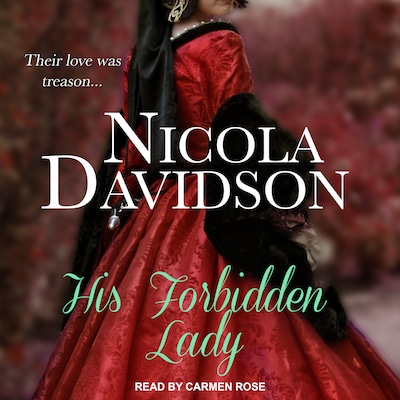 His Forbidden Lady – omslag til lydbogen af Nicola Davidson