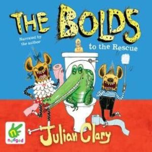 The Bolds – okładka audiobooka, autor Julian Clary