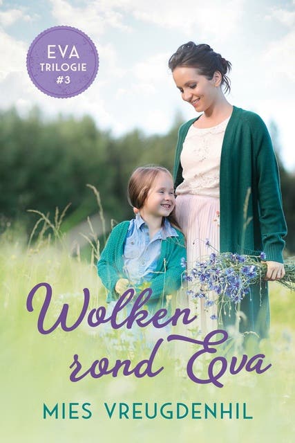Wolken rond Eva – omslag van het luisterboek van Mies Vreugdenhil