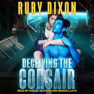 Deceiving The Corsair – omslag til lydbogen af Ruby Dixon