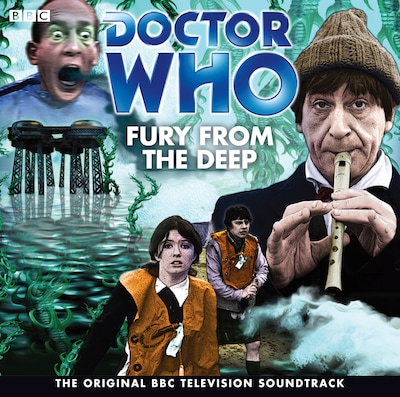 Doctor Who: Fury From The Deep (TV Soundtrack) – omslag til lydbogen af BBC
