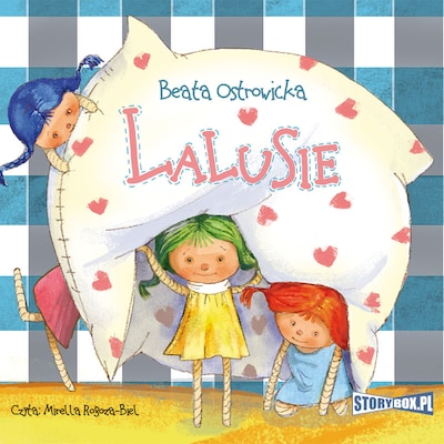 Lalusie – okładka audiobooka, autor Beata Ostrowicka