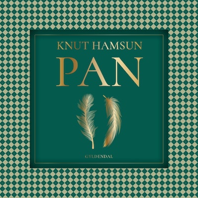 Pan – omslag til lydbogen af Knut Hamsun