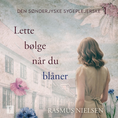 Lette bølge når du blåner – omslag til lydbogen af Rasmus Nielsen