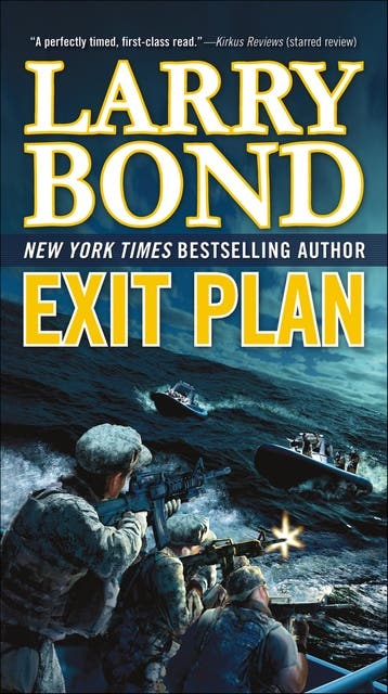 Exit Plan – omslag til lydbogen af Larry Bond