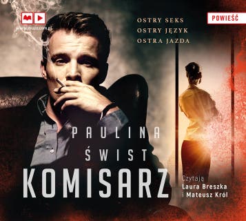 Komisarz (mp3) – okładka audiobooka, autor Paulina Świst