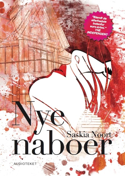 Nye naboer – omslag til lydbogen af Saskia Noort