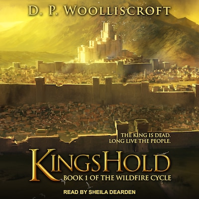 Kingshold – omslag til lydbogen af D.P. Woolliscroft