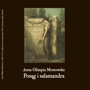 Posąg i Salamandra – okładka audiobooka, autor Anna Mostowska