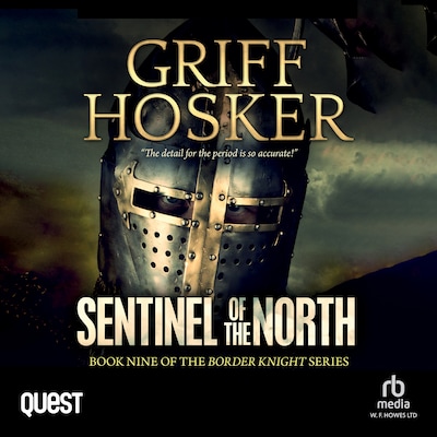 Sentinel of the North – omslag til lydbogen af Griff Hosker