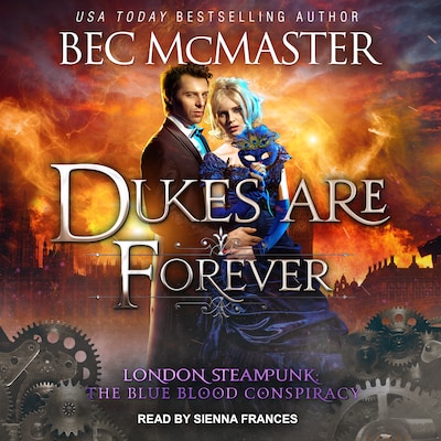 Dukes Are Forever – omslag til lydbogen af Bec McMaster